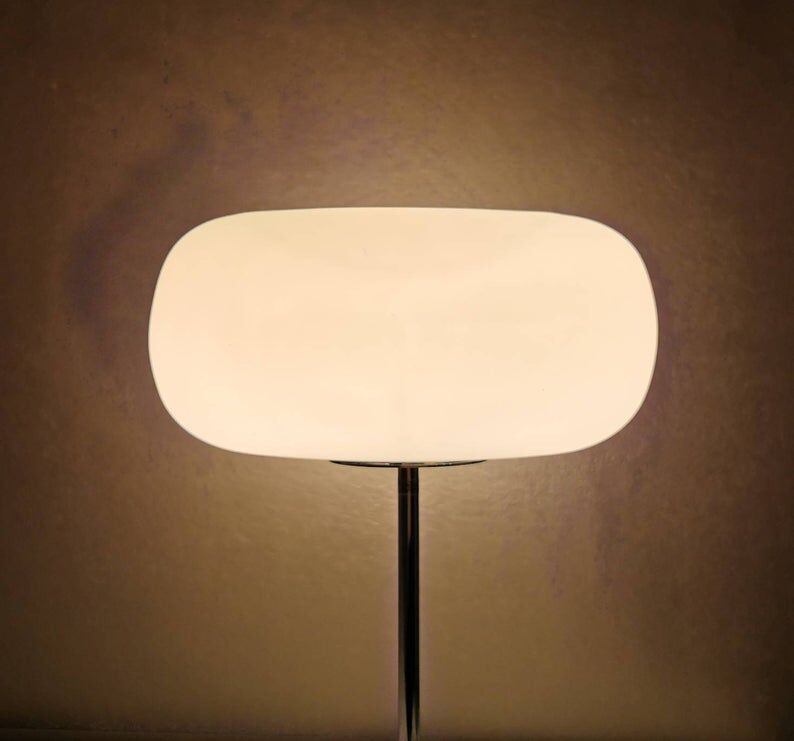 Table lamp tripod vintage Italian design 1990