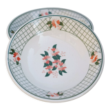 Assiettes creuses en céramique