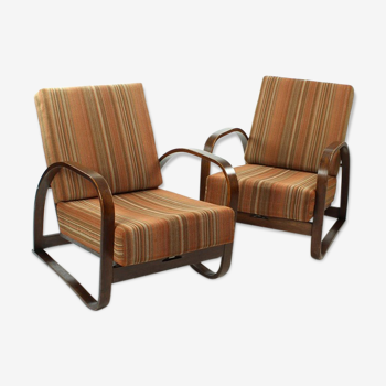 2 armchairs H-70