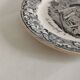 Lot de 6 assiettes en faïence Longwy Huart & Nothomb