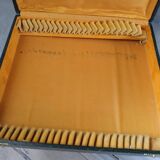 Antique cutlery set for 22 place settings