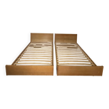 Roche Bobois twin beds from the 70s