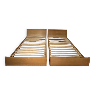Roche Bobois twin beds from the 70s