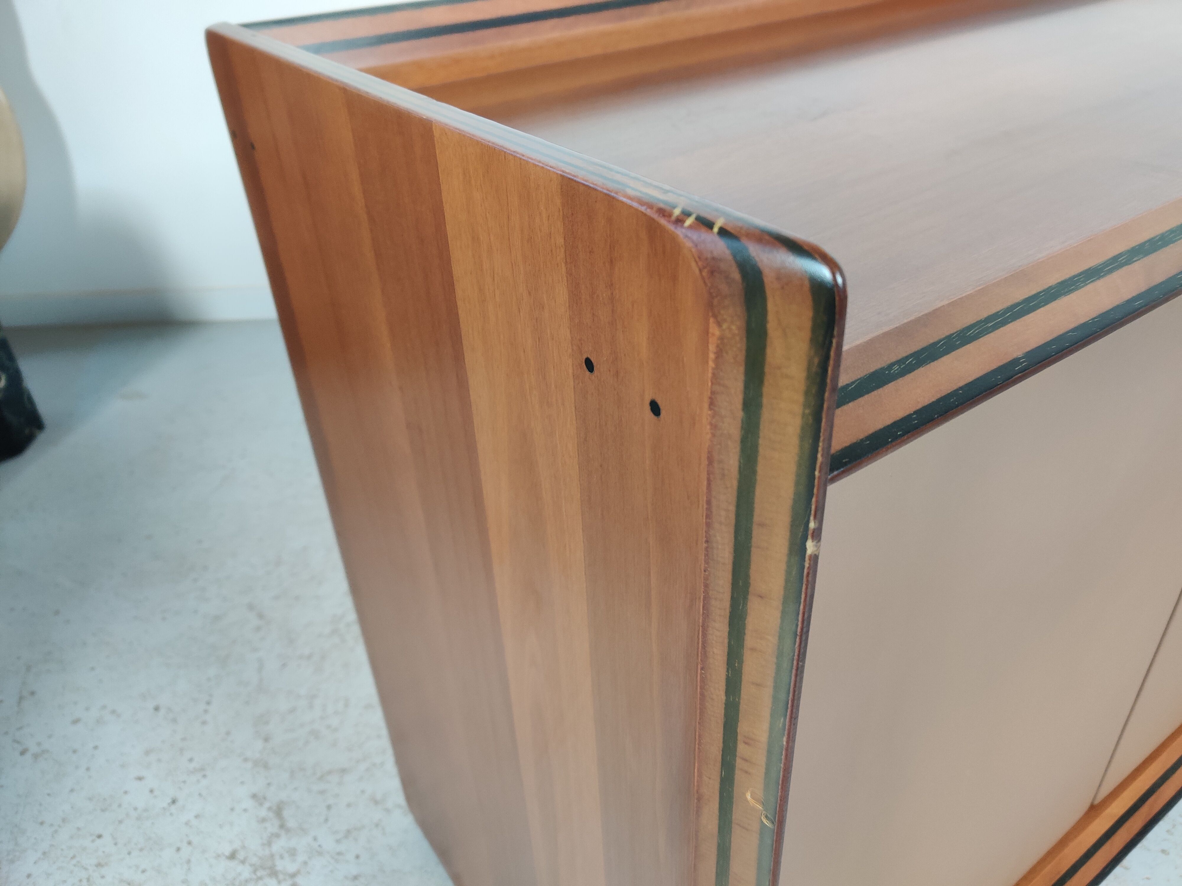 Artona sideboard Afra and Tobia Scarpa, Maxalto edition, 70s