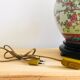 Ancient porcelain lamp foot