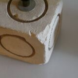 Pair of lamps made of Gard stone, 1970.