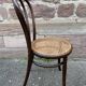 Pair of chairs bentwood Fischel Nr 18 vintage 1920