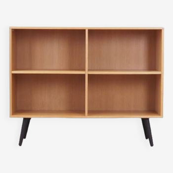 Ash bookcase, Danish design, 1970s, production: System B8