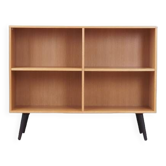 Ash bookcase, Danish design, 1970s, production: System B8