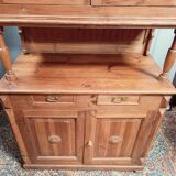 Savoyard pine sideboard