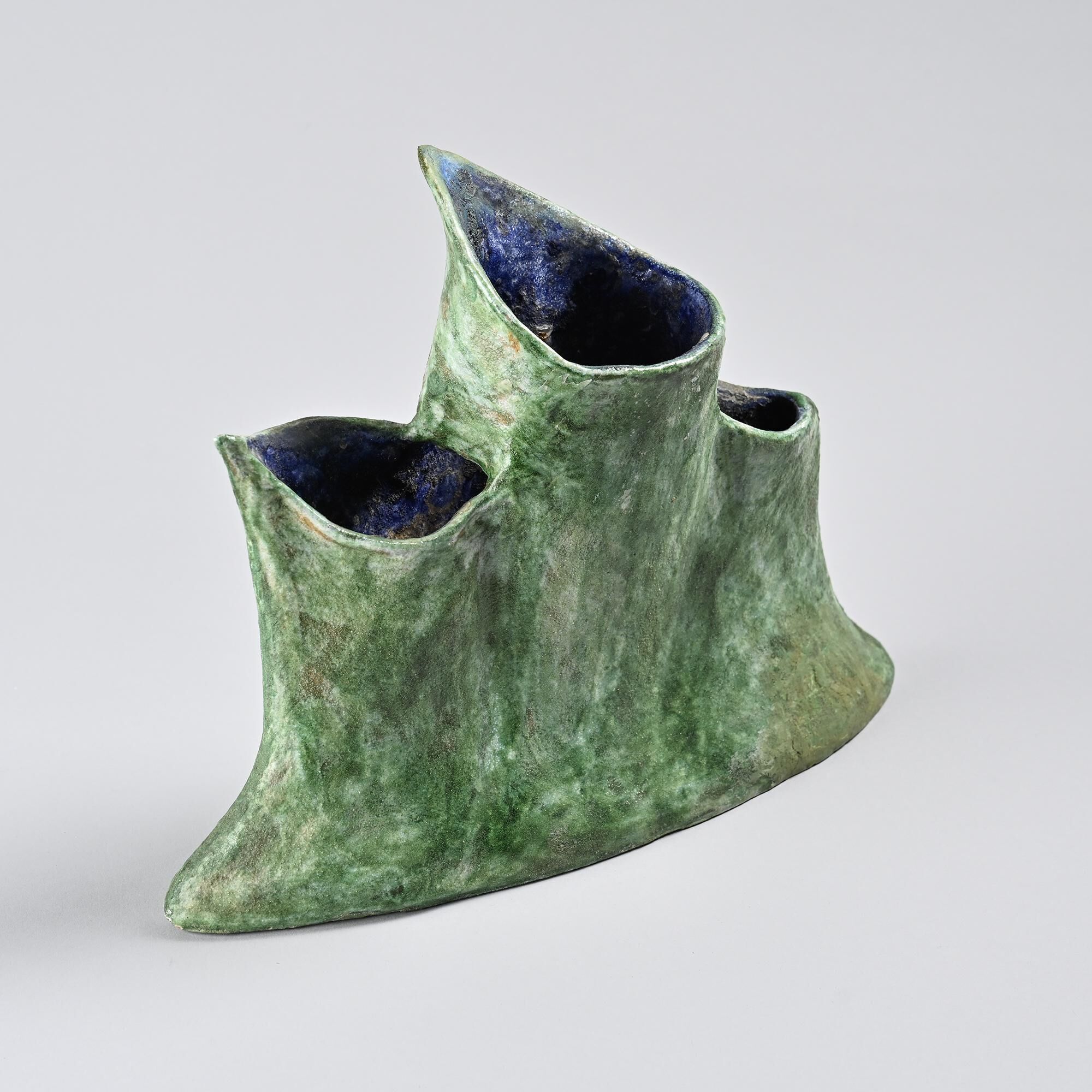 Unique piece, vase by Beatrice Cenci, Italy, circa 1960.