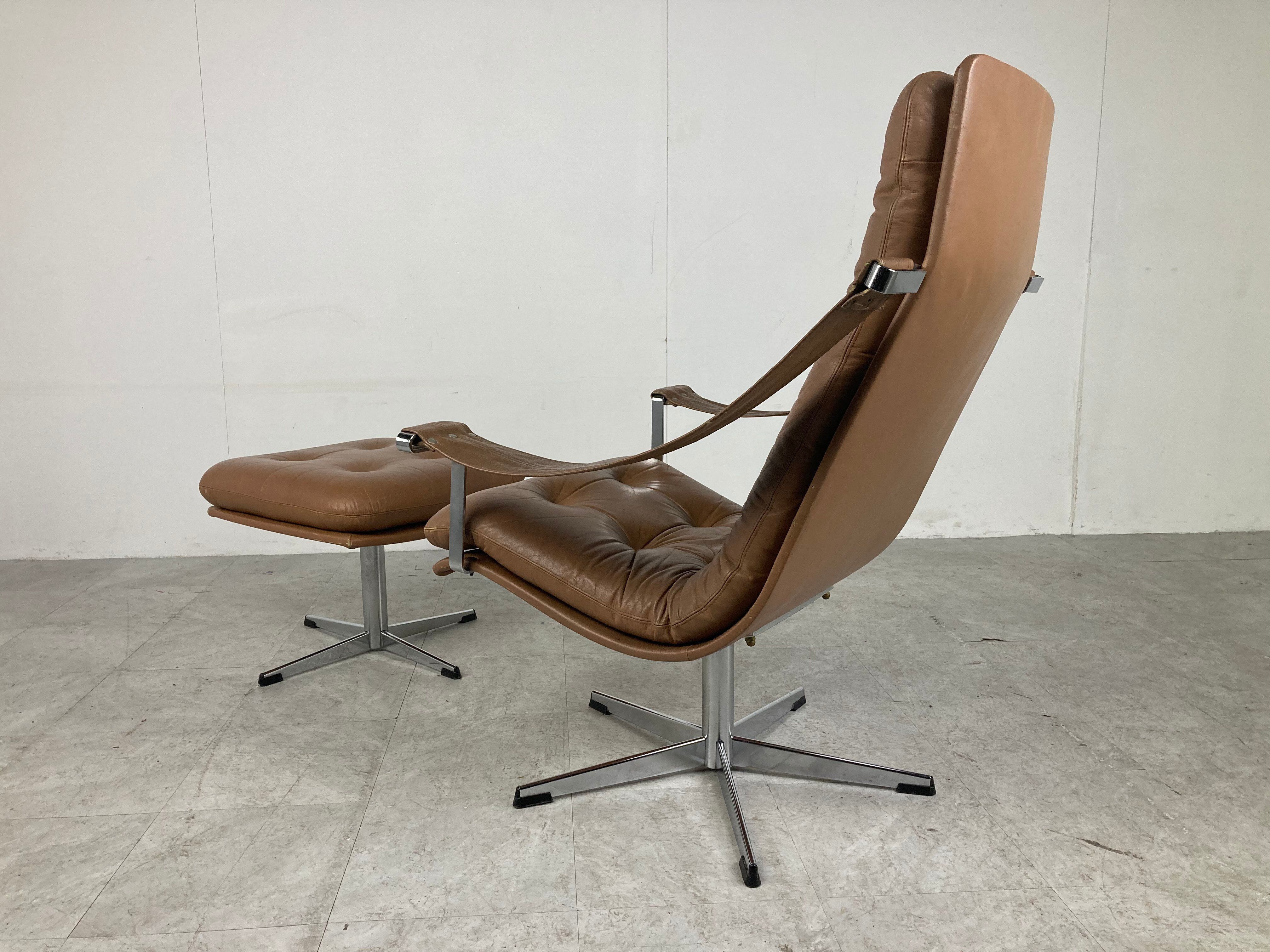Mid century lounge chair by Geoffrey Harcourt, 1960s