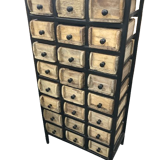 Meuble 24 Tiroirs de style industriel