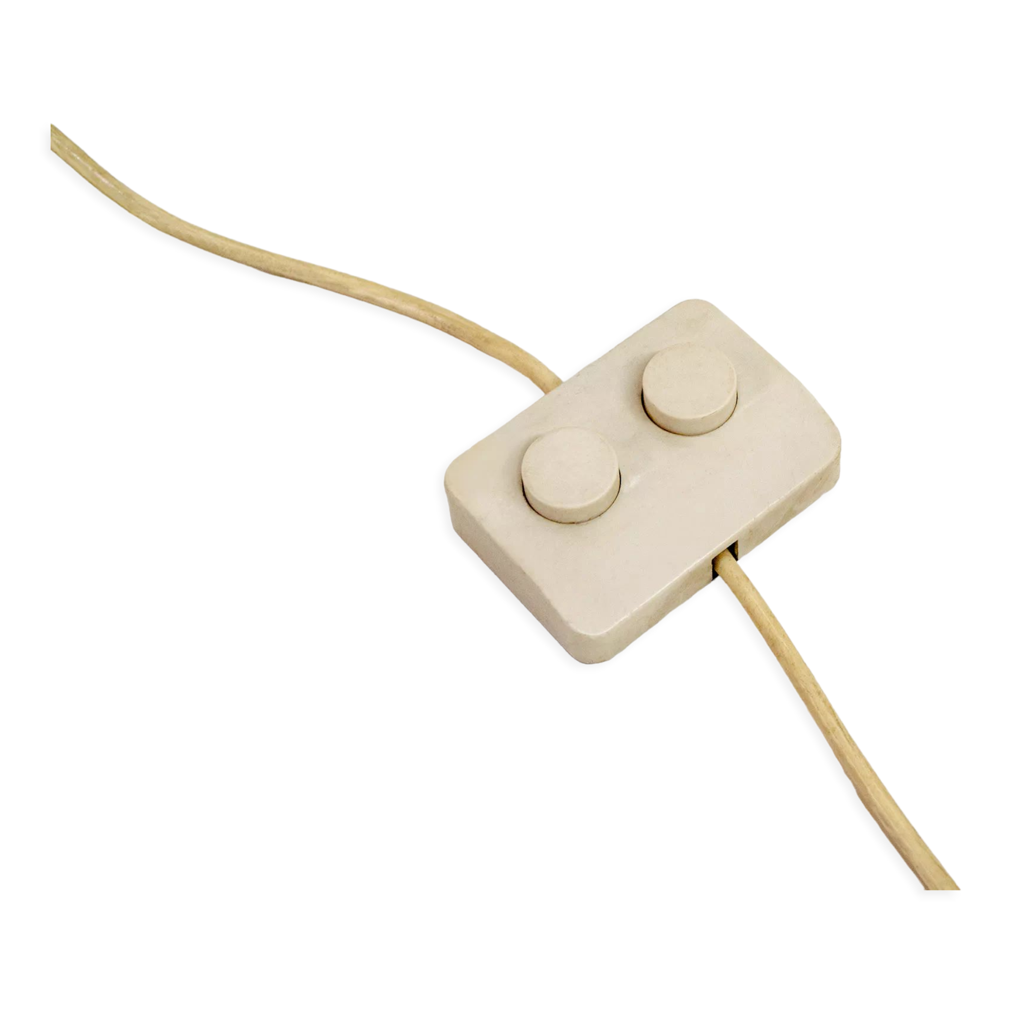 Goffredo Reggiani lamp for Reggiani, double ignition, coloured lights, Italy, 1960s