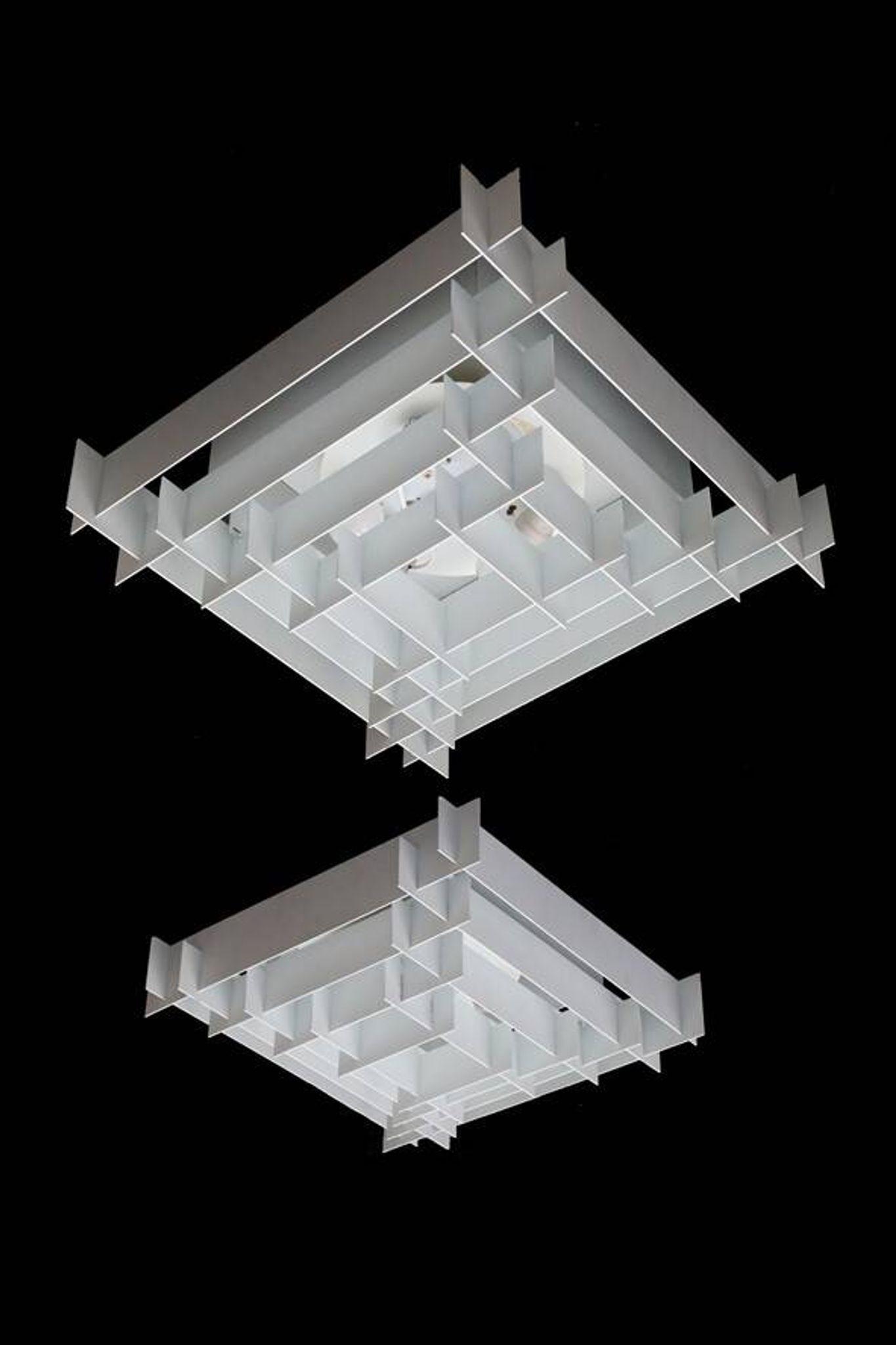 Lampe de plafond Nordisk Solar "Max" / version XL / Max Brüel, Gehrdt Bornebusch, Jørgen Selchau