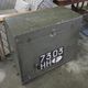 Malle vintage car trunk in lacquered wood – 1930s-1950s