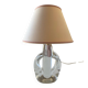 1950s crystal lamp