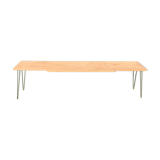 Oak console (long length)
