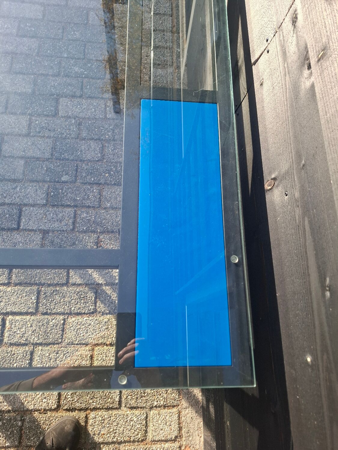 Vintage postmodern dinertable