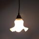 Suspension / frosted glass lampshade