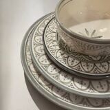 Handmade plates