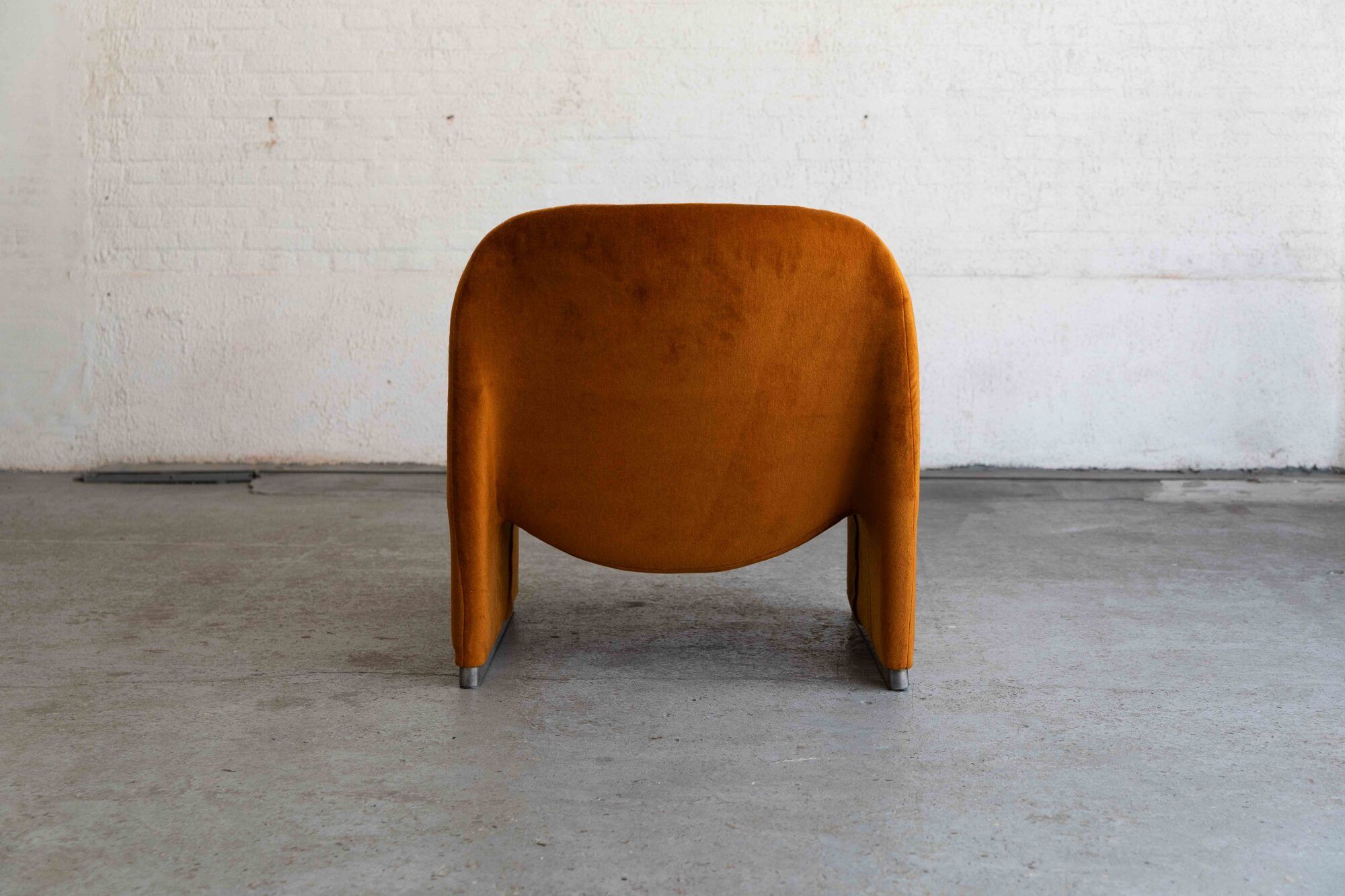 Fauteuil lounge 'Alky' par Giancarlo Piretti