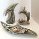 Zoomorphic pitcher Marius Bessone France 1960 ceramic vase
