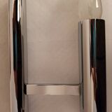 70's chrome wall light