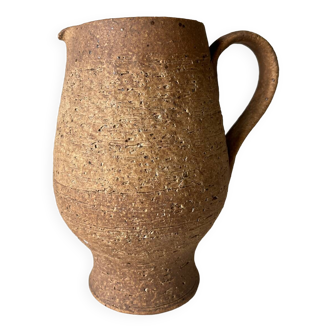 Terracotta pitcher