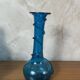 Blue spiral vase