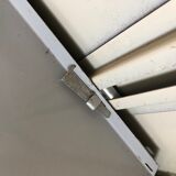 Vintage ATAL metal office with return