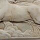 Plaster bas-relief