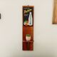 Pschitt soda advertising thermometer shelf 60s/70s