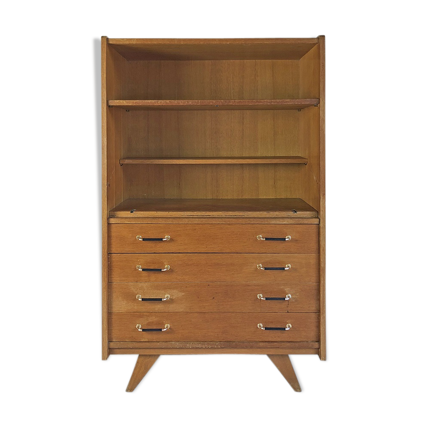 60's vintage library