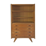 60's vintage library