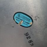 Vintage USA articulated desk lamp very large model 50 to 85 cm B933