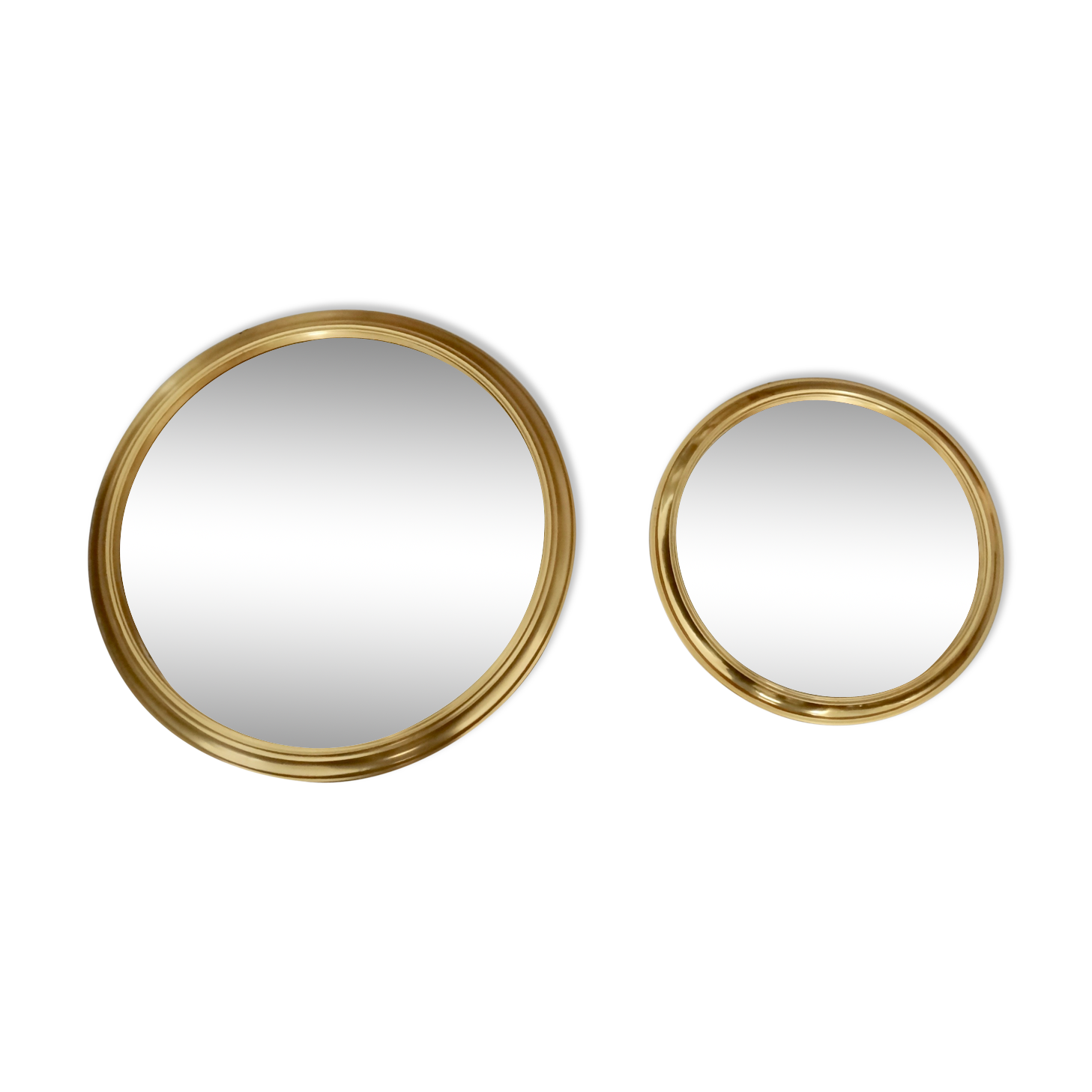 2 mirror trays