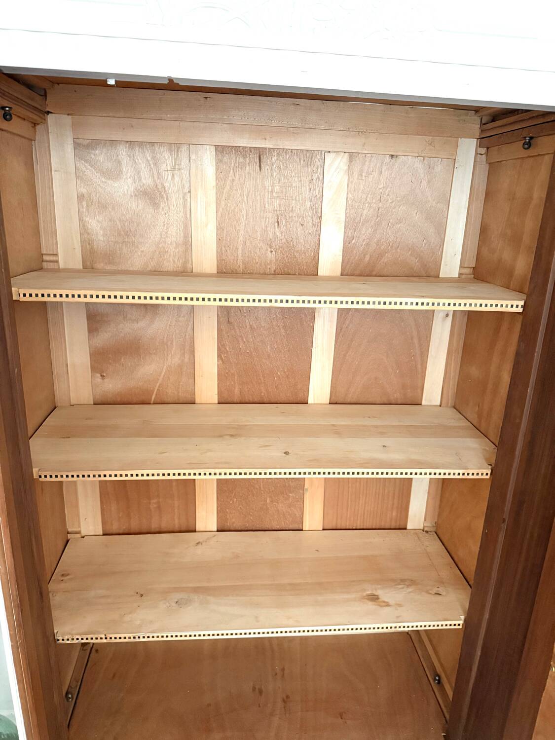 Parisian Art Deco wardrobe