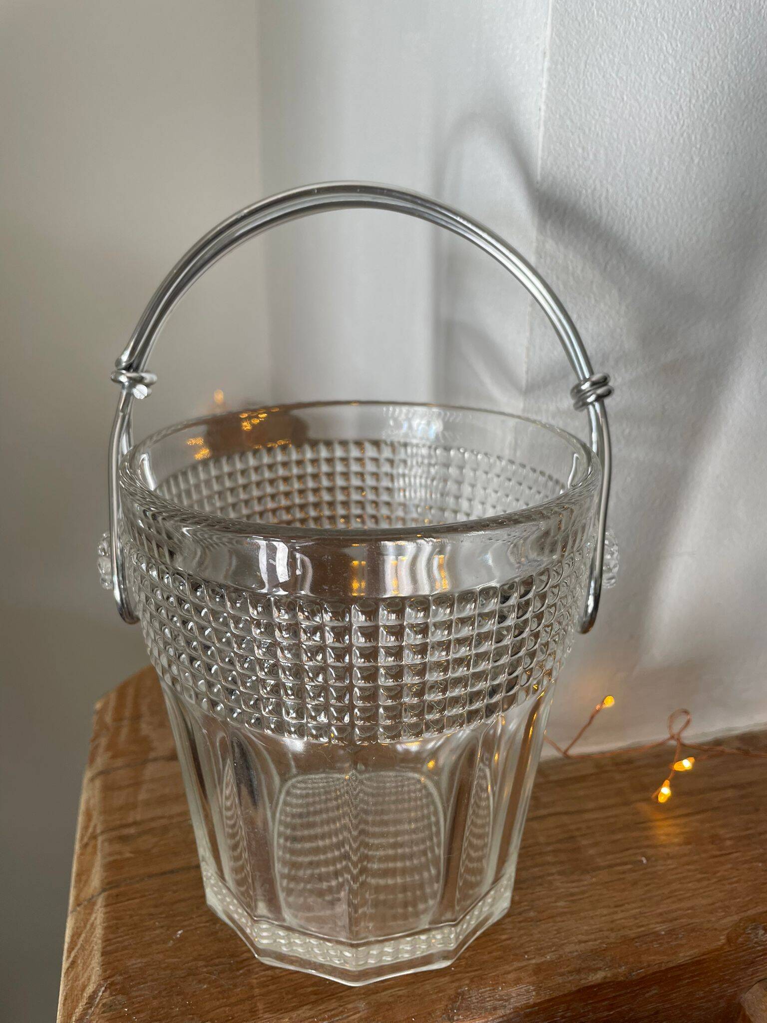 Ice bucket (Walther glass)