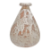 Large pear-shaped vase