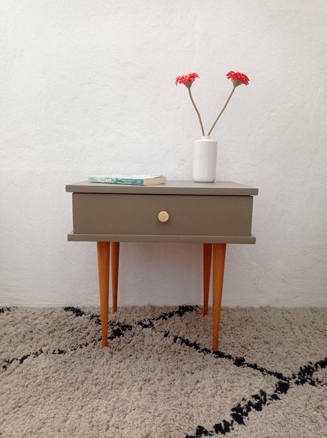 Paire de chevets vintage