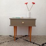 Pair of vintage bedside tables