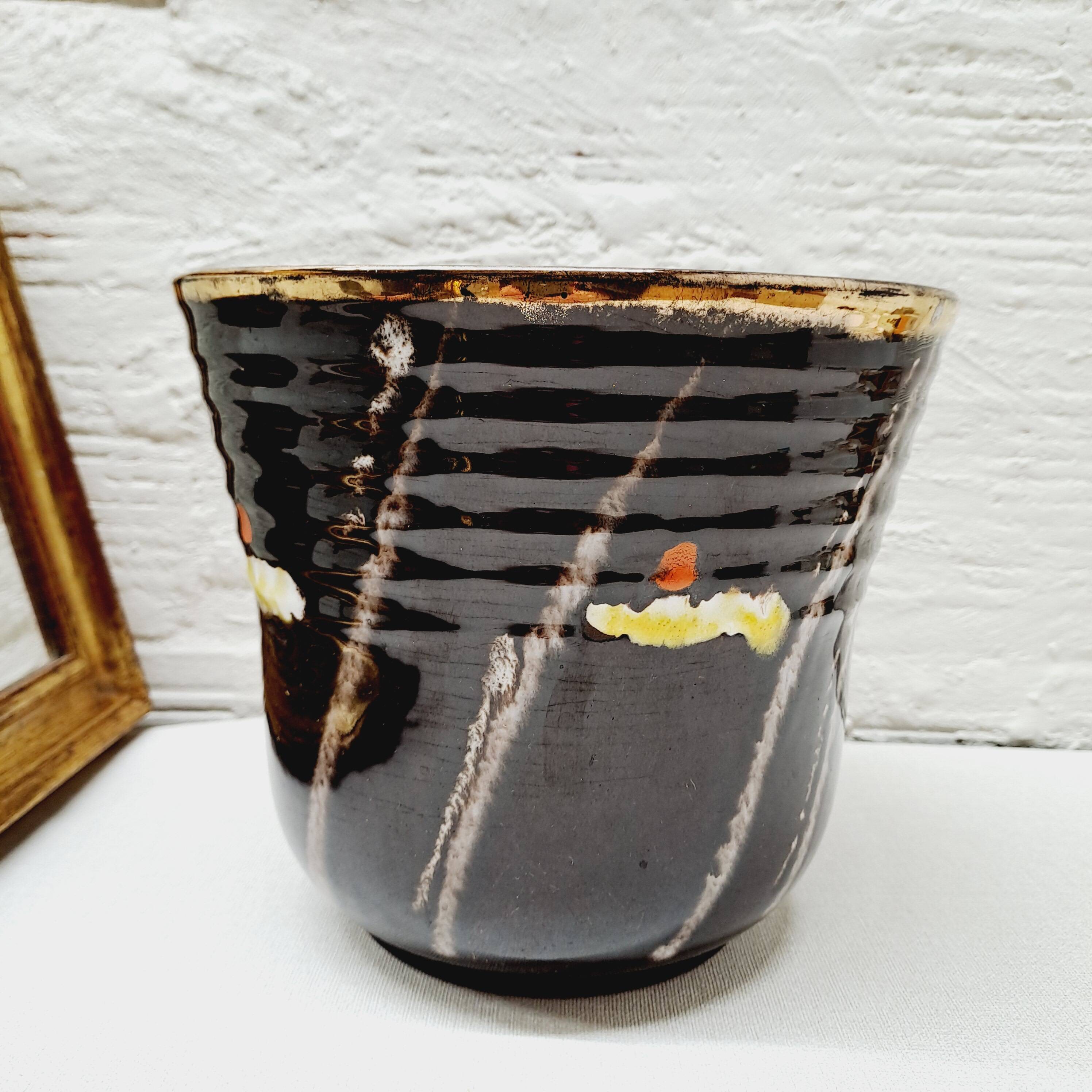 West Germany Carstens plant pot