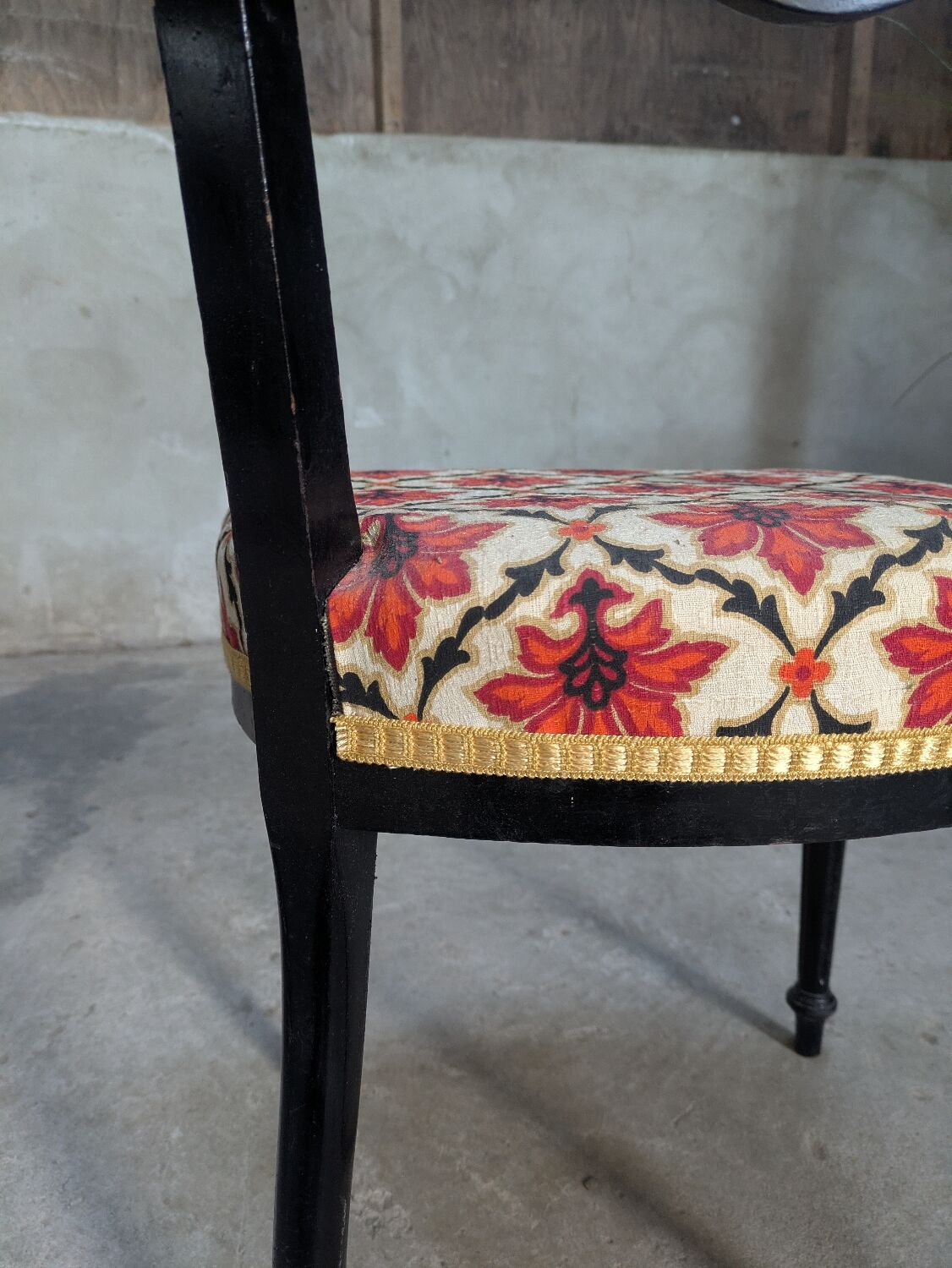 Paire de chaises Napoléon III