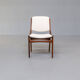4 60s teak dining chairs for Mahjongg Holland