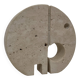 Elephant in travertine Fratelli Mannelli Italy 1970s