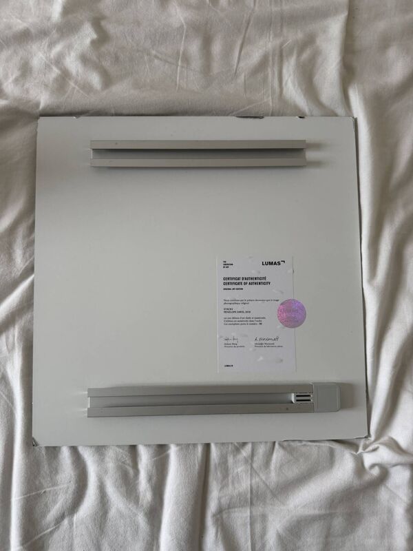 Tirage photo original Penelope Davis « Stacks » – Édition Lumas n°80 +