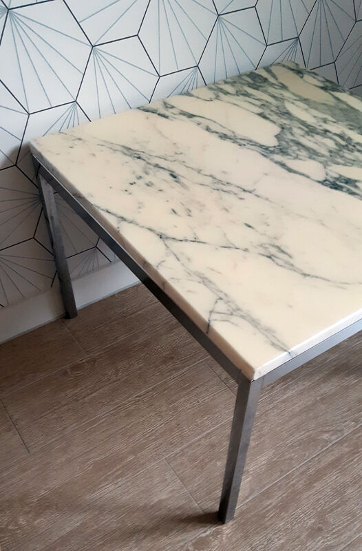 Marble coffee table by Florence Knoll, 60