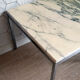 Table basse en marbre de Florence Knoll, années 60