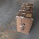 Antique travel trunk